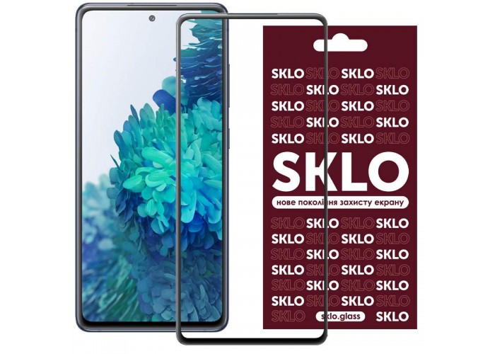 Захисне скло SKLO 3D для Samsung Galaxy S25 FE