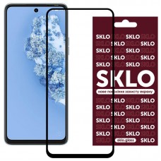 Захисне скло SKLO 3D для TECNO Camon 17P  Чорний - 00000052444_1
