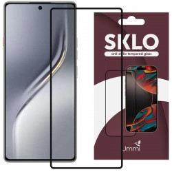 Захисне скло SKLO 3D для TECNO Spark 40 / 40C  Чорний - 00000084168_1