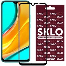 Захисне скло SKLO 3D для Xiaomi Redmi 9 / Poco M3 / Redmi 9T  Чорний - 00000037178_1