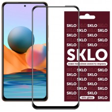 Захисне скло SKLO 3D для Xiaomi Redmi Note 10 Pro  Чорний - 00000043758_1