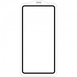Захисне скло SKLO 5D (тех.пак) для Oppo A6 Pro 4G/5G  Чорний / Біла підкладка - 00000082295_1