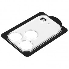 Захисне скло на камеру Full Block (тех.пак) для Apple iPhone 17 Pro Max (6.9")  Прозорий - 00000080482_1