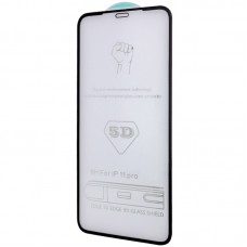 Захисне скло 5D Hard (full glue) (тех.пак) для Apple iPhone 11 Pro (5.8") / X / XS  Чорний - 00000033865_2