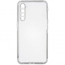 TPU чехол GETMAN Transparent 1,0 mm для Realme XT  Бесцветный (прозрачный) - 00000035626_1