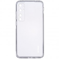 TPU чехол GETMAN Clear 1,0 mm для Xiaomi Mi Note 10 Lite  Бесцветный (прозрачный) (00000036915_1)