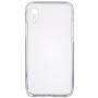 TPU чехол GETMAN Clear 1,0 mm для Apple iPhone XR (6.1