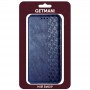 Кожаный чехол книжка GETMAN Cubic (PU) для Samsung Galaxy S20 FE