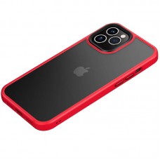 TPU+PC чехол Metal Buttons для Apple iPhone 12 Pro / 12 (6.1