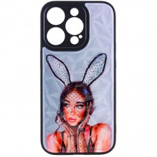 TPU+PC чехол Prisma Ladies для Apple iPhone 12 Pro Max (6.7")  Rabbit - 00000040439_14