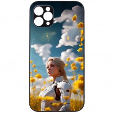 TPU+PC чехол Prisma Ladies для Apple iPhone 12 Pro Max (6.7")  Anime - 00000040439_19