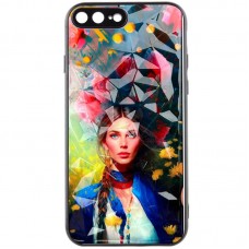 TPU+PC чехол Prisma Ladies для Apple iPhone 7 plus / 8 plus (5.5")  Peonies - 00000042001_19