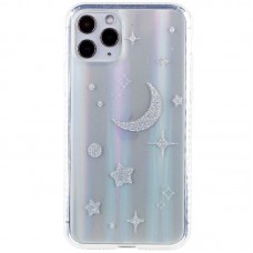 TPU+Glass чохол Aurora Space для Apple iPhone 11 Pro (5.8