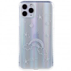 TPU+Glass чохол Aurora Space для Apple iPhone 11 Pro (5.8