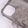 TPU чехол GETMAN Ease logo усиленные углы для Apple iPhone 13 (6.1