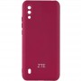 Чехол Silicone Cover My Color Full Camera (A) для ZTE Blade A5 (2020)