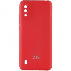 Чехол Silicone Cover My Color Full Camera (A) для ZTE Blade A5 (2020)  Красный / Red (00000052927_13)