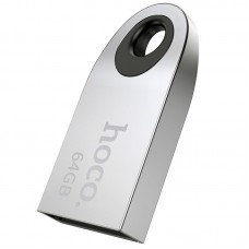 Флеш накопитель USB 2.0 Hoco UD9 64GB  Серебряный (00000053991_1)