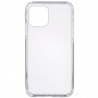 TPU чехол GETMAN Clear 1,0 mm для Apple iPhone 14 Pro Max (6.7