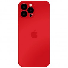 Чехол TPU+Glass Sapphire matte case для Apple iPhone 14 Pro Max (6.7")  Cola Red - 00000057439_3