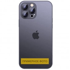 Чехол TPU+Glass Sapphire matte case для Apple iPhone 14 Plus (6.7")  Graphite Black - 00000057442_4