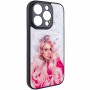 TPU+PC чехол Prisma Ladies для Apple iPhone 14 Pro (6.1