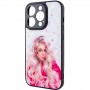 TPU+PC чехол Prisma Ladies для Apple iPhone 14 Pro (6.1