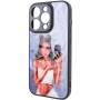 TPU+PC чехол Prisma Ladies для Apple iPhone 14 Pro (6.1