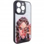 TPU+PC чехол Prisma Ladies для Apple iPhone 14 Pro (6.1