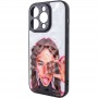 TPU+PC чехол Prisma Ladies для Apple iPhone 14 Pro (6.1