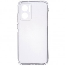 TPU чехол GETMAN Clear 1,0 mm для Xiaomi Redmi Note 11E  Бесцветный (прозрачный) - 00000060063_1