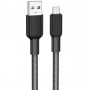 Дата кабель Hoco X69 Jaeger USB to MicroUSB (1m)