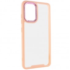 Чехол TPU+PC Lyon Case для Xiaomi Redmi Note 11 (Global) / Note 11S  Pink - 00000063058_4