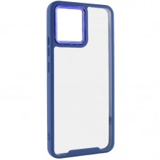 Чехол TPU+PC Lyon Case для Realme C30  Blue - 00000063463_2