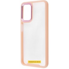 Чехол TPU+PC Lyon Case для Realme C30  Pink - 00000063463_4