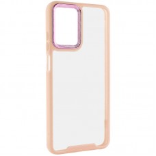 Чехол TPU+PC Lyon Case для Realme 10 4G  Pink - 00000063465_4