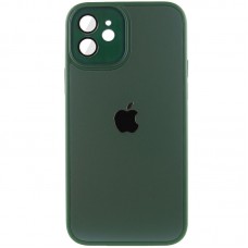 Чехол TPU+Glass Sapphire Midnight для Apple iPhone 11 (6.1")  Зеленый / Forest green - 00000064658_4