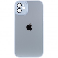 Чехол TPU+Glass Sapphire Midnight для Apple iPhone 11 (6.1")  Голубой / Blue - 00000064658_9