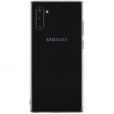 TPU чехол Epic Transparent 1,5mm для Samsung Galaxy Note 10  Бесцветный (прозрачный) - 00000064842_1