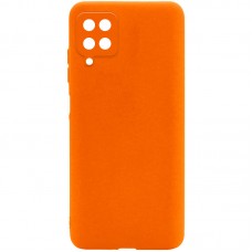 Силіконовий чохол Candy Full Camera для Samsung Galaxy M33 5G  Помаранчевий / Orange - 00000065215_10
