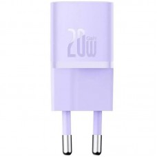 СЗУ Baseus GaN5 Fast Charger (mini) 1C 20W (CCGN05010)  Purple - 00000065988_3