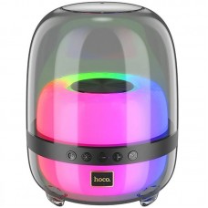 Bluetooth Колонка Hoco BS58 Crystal colorful luminous  Magic black night - 00000066177_1