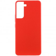Чохол Silicone Cover Lakshmi (AAA) для Samsung Galaxy S22  Червоний / Red - 00000068428_5