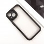 TPU чехол Transparent + Colour 1,5mm для Apple iPhone 14 (6.1