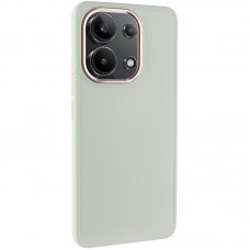 TPU чехол Bonbon Metal Style для Xiaomi Redmi Note 13 4G  Белый / White - 00000070823_1