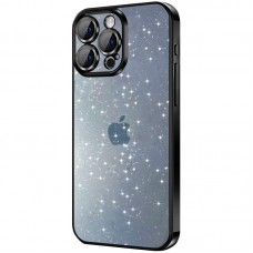 Чехол TPU+PC Glittershine для Apple iPhone 13 Pro (6.1")  Black - 00000071537_1