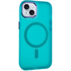 Чехол TPU+PC Lily with MagSafe для Apple iPhone 11 (6.1")  Green - 00000071760_8