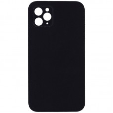 Silicone Case Square Full Camera Protective (AA) NOLOGO для Apple iPhone 11 Pro (5.8")  Черный / Black - 00000072155_27