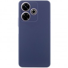 Чехол TPU GETMAN Liquid Silk для Xiaomi Redmi 13 4G / Poco M6 4G  Синий / Midnight Blue - 00000072870_11