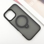 TPU+PC чехол Metal Buttons with MagSafe Colorful HQ Ring для Apple iPhone 16 Pro (6.3